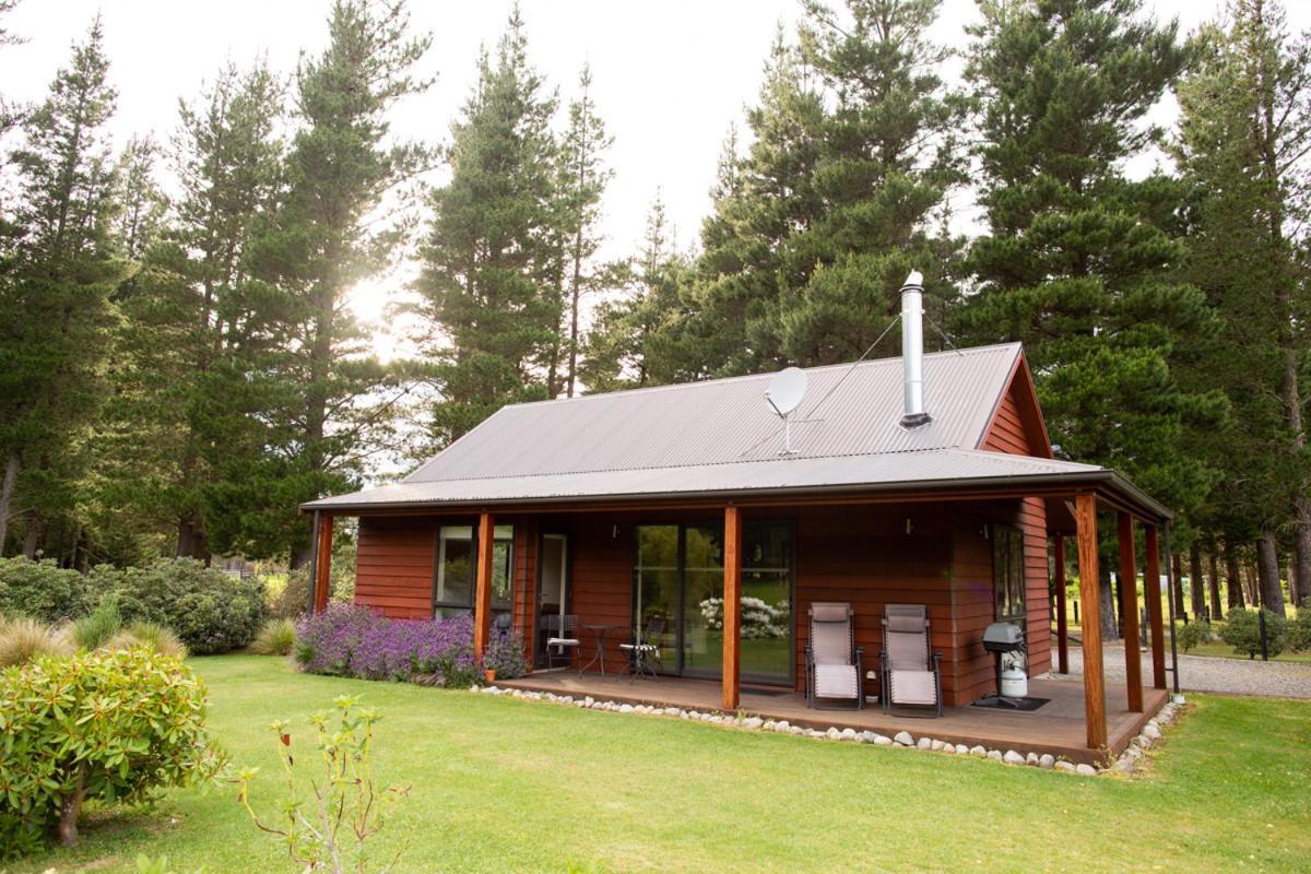 Woodbank Park Cottages Hanmer Springs Exterior photo