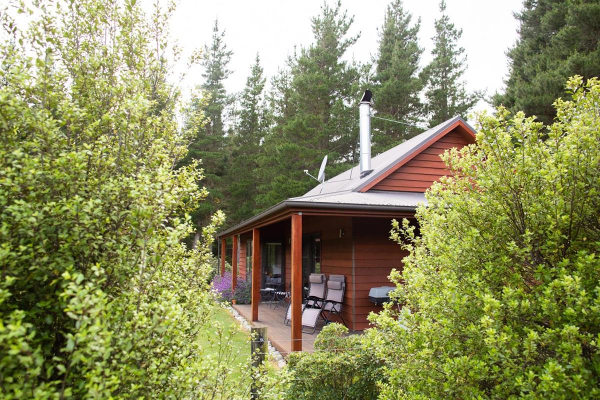 Woodbank Park Cottages Hanmer Springs Exterior photo