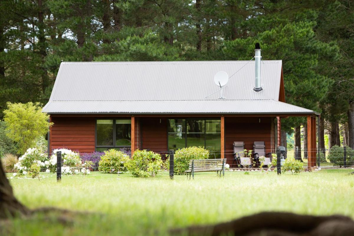 Woodbank Park Cottages Hanmer Springs Exterior photo