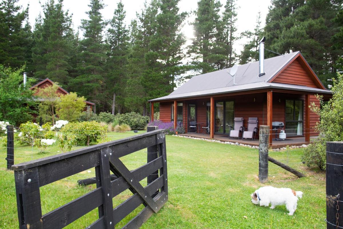 Woodbank Park Cottages Hanmer Springs Exterior photo