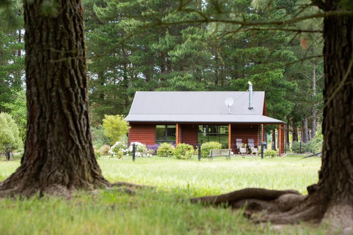 Woodbank Park Cottages Hanmer Springs Exterior photo