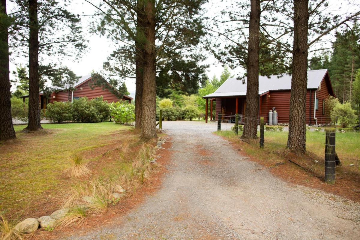 Woodbank Park Cottages Hanmer Springs Exterior photo